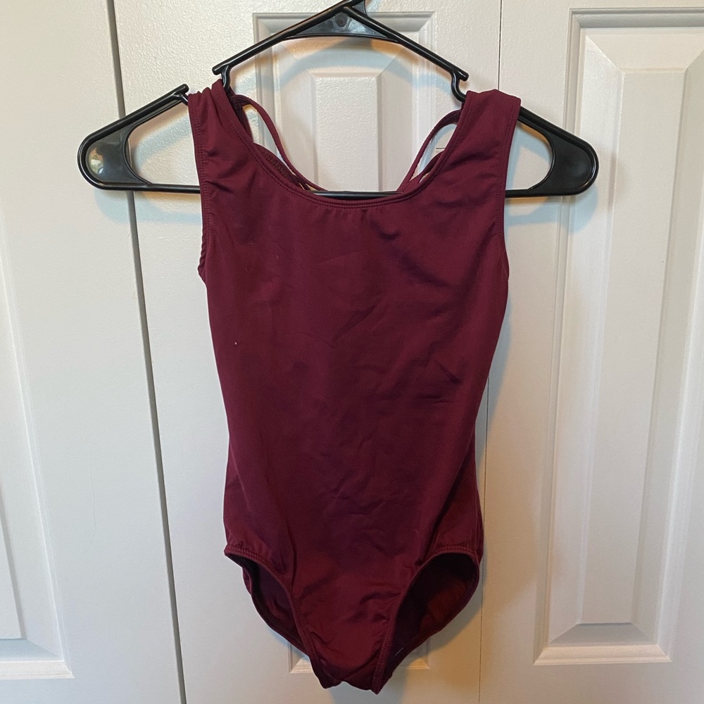 Motionwear ballet leotard